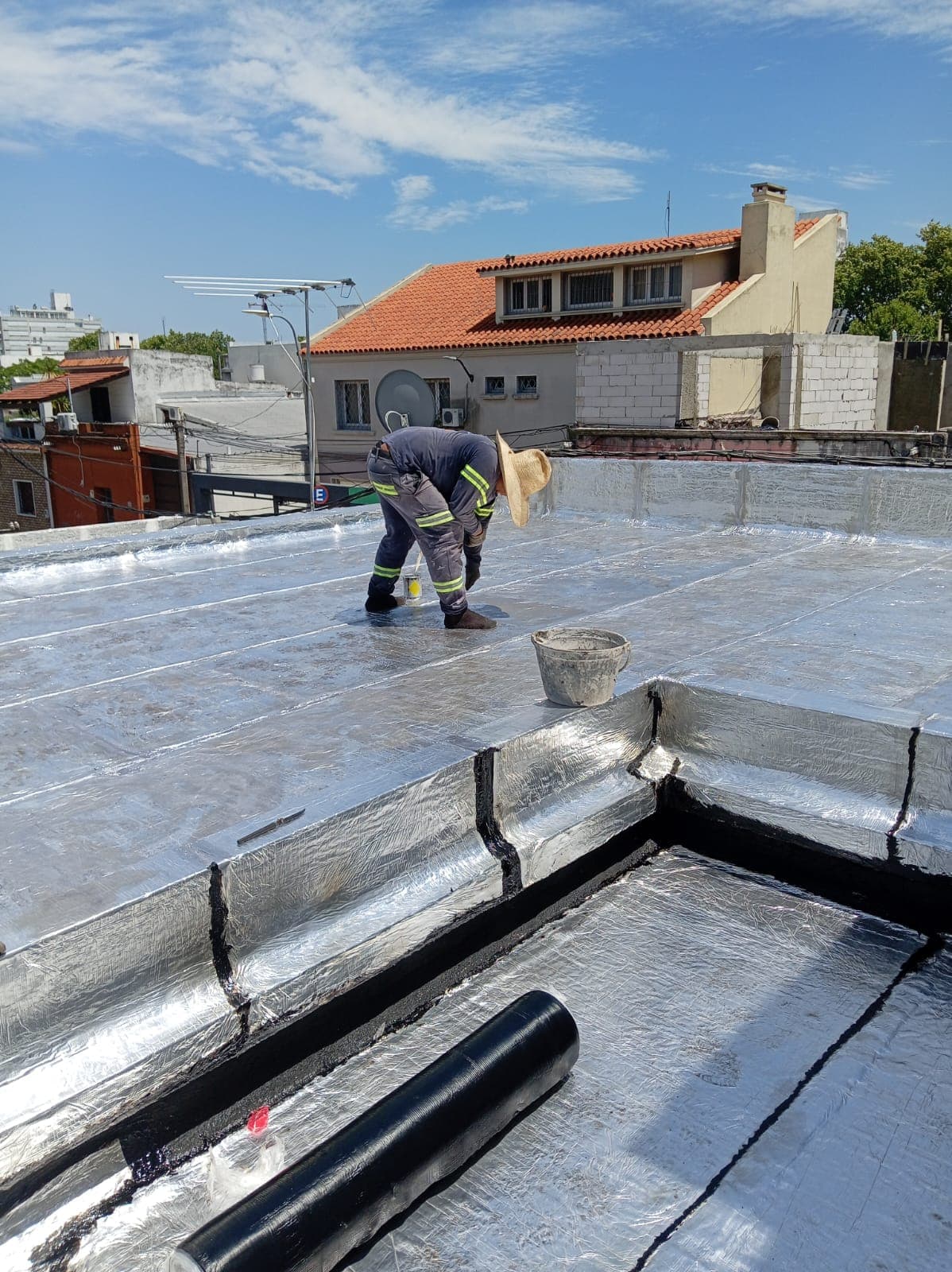 Impermeabilización con Membrana